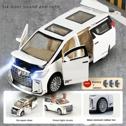1:32 Mini Car Diecast Ambulance Fire-Truck Policecar Model Sound And Light Vehicle Simulation Collection Gifts Toys