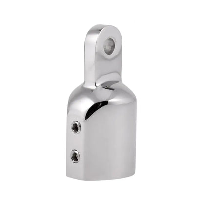 4 Pieces Heavy Duty Marine Boat EyeTube End Cap Stainless Steel Bimini Top Fitting Hardware 25mm Canopy External Pipe Eye End