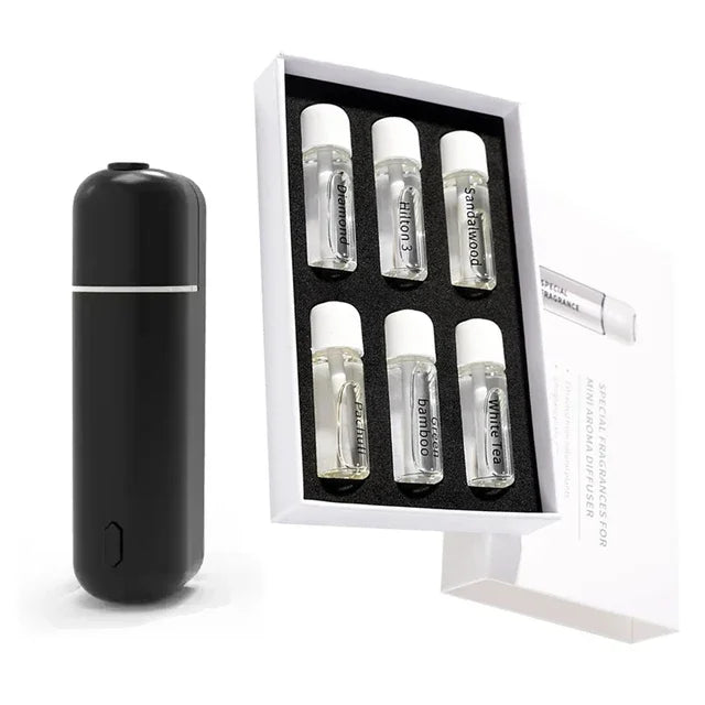Car Air Freshener Fragrance Diffuser Aromatherapy Flavoring For Cars Essential Oil Diffuser Electric Aroma Diffuser