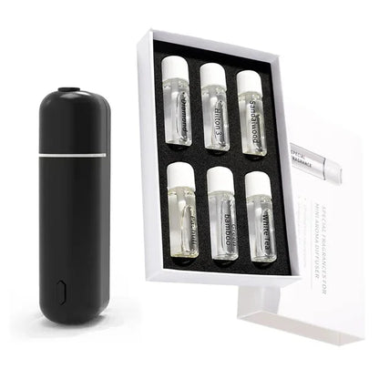 Car Air Freshener Fragrance Diffuser Aromatherapy Flavoring For Cars Essential Oil Diffuser Electric Aroma Diffuser