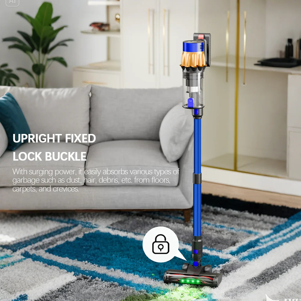 COTIAR V22 650W 55000PA Suction Power Cordless Vacuum Cleaner Handheld Home Appliance Portable Vacuum Cleaner Removable Battery