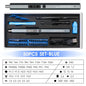 Cordless Electric Screwdriver Set 12/39/50 in 1 Precision Power Tool Magnetic Screw Driver Bit Fast Charging Repair Tool Kit