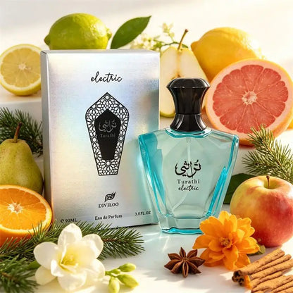 Arabian Luxury Perfume 90ml Jasmine Lemon Amber Eau De Toilette Long-lasting Premium Perfume For Women Unisex Fragrance Spray