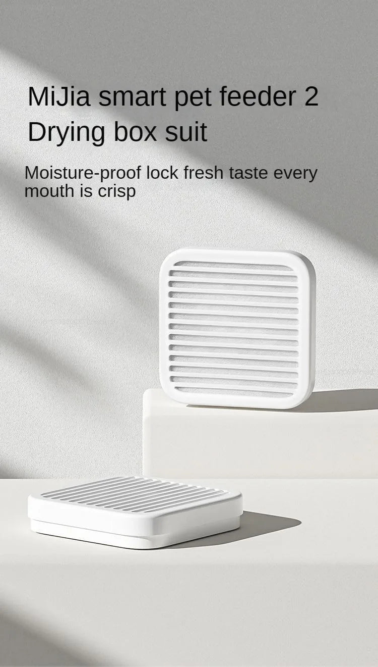 MIijia Smart Pet Feeder 2 Drying Box Set Food Contact Grade Material with Mijia APP Smart Reminder Smart Connect Set Home
