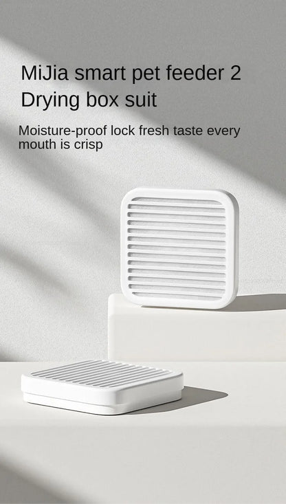 MIijia Smart Pet Feeder 2 Drying Box Set Food Contact Grade Material with Mijia APP Smart Reminder Smart Connect Set Home