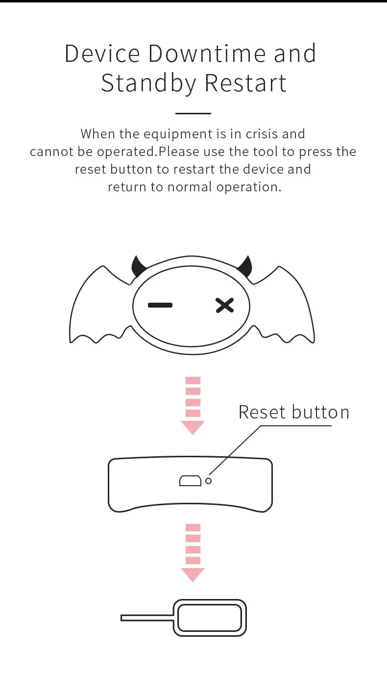 QIUI Electric Shock Collar APP Remote Control Collars Restraint BDSM Devil Shaped Necklace Adult Games Sex Toys for Men Women