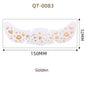 1pc Hot Stamping Freckles Makeup Sticker Metallic Radiation Golden Silver  Fake Freckles Temporary Tattoo Stickers Face Makeup