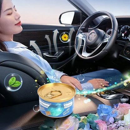 Car Air Freshener Bubble Gum Scent Organic Cans Odor Eliminator Essential Long-Lasting Strong Fragrance For Auto Home Closet