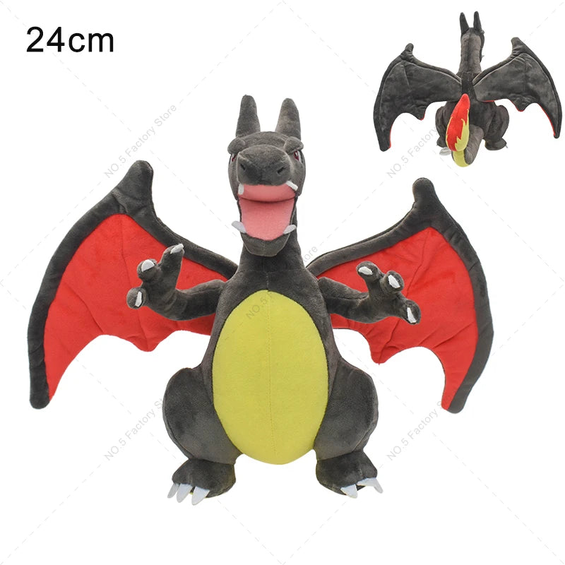 70 Styles Pokemon Plush Toys Kawaii Charizard Lucario Dragonair Rayquaza Gyarados Anime Soft Dolls Birthday Christmas Gifts