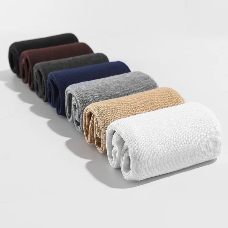 5Pairs Toe Socks Crew Socks Men and Women Five Fingers Socks Breathable Cotton Socks Sports Running Solid Color as Birthday Gift