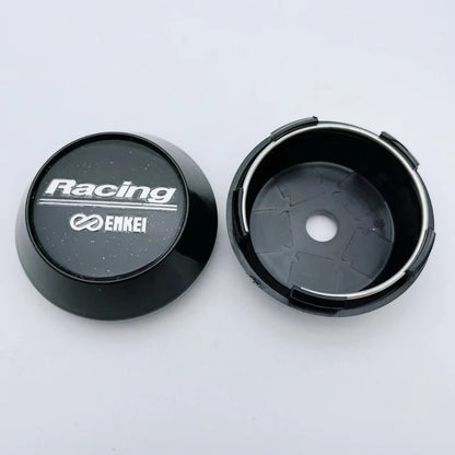 4pcs 60mm 64mm 65mm 68mm 69mm  Car Wheel Center Caps With Enkei Logo Emblem Car Accessories for Wheel Hubcaps Hub Cover High Cap