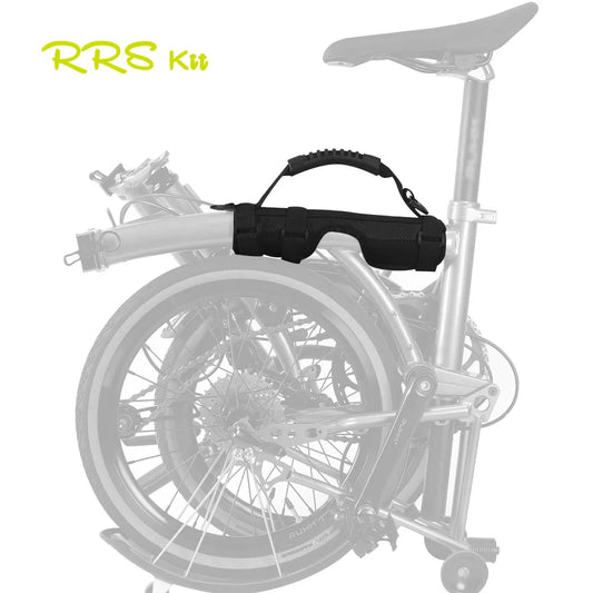 Sulankstomo dviračio nešiojimo rankena rankena „Brompton“ dviračio rėmo nešiojimo dirželis dviračių priedai