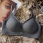 Sexy Seamless Women's Underwear, Wire-free, Hollow, Comfortable, Breathable, Push-up Sports Bra For Women, Thin Section