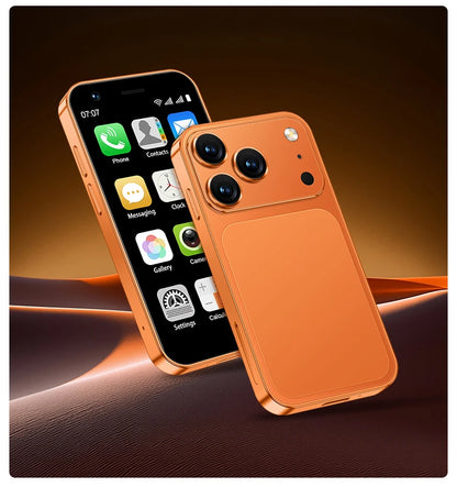 SERVO 18SE MINI Small Android Smartphone 3G WCDMA Dual SIM Card 2GB+16GB Play Store Wi-Fi Face Unlock 3.0 inch Mini Smart Phones