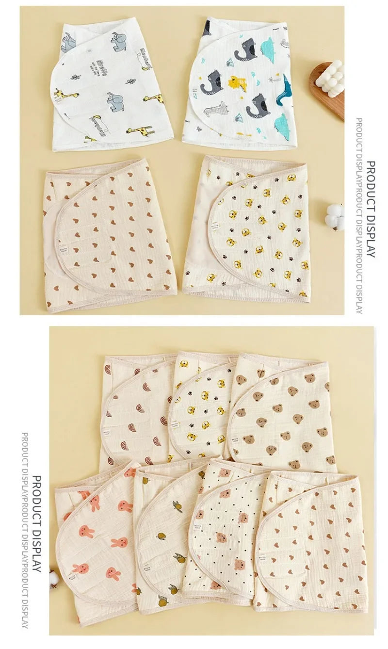0-6 Month Cotton Baby Swaddle Wrap Anti Startle Swaddling Blanket Muslin Baby Sleeping Blanket Wrap for New Born Thin Summer