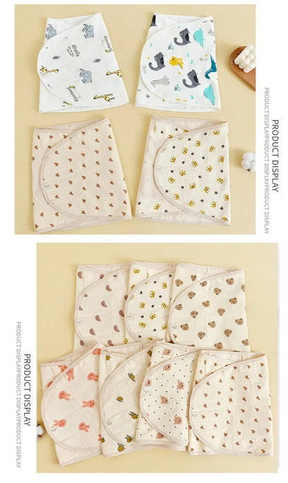 0-6 Month Cotton Baby Swaddle Wrap Anti Startle Swaddling Blanket Muslin Baby Sleeping Blanket Wrap for New Born Thin Summer