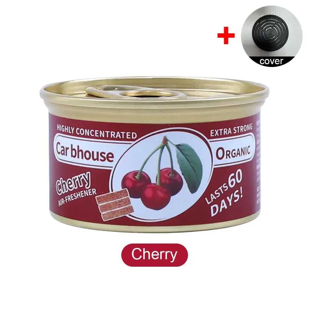 Car Air Freshener Bubble Gum Scent Organic Cans Odor Eliminator Essential Long-Lasting Strong Fragrance For Auto Home Closet