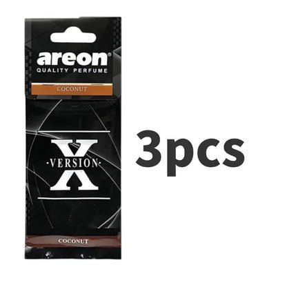 Our High-Quality [Shape X] car air fresheners, which can be used as decorations for car rearview mirrors, are available in sets