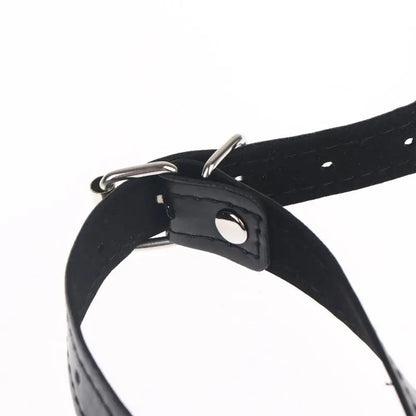 1Pcs Leather Strap On Lesbian Erotic Bra Brassiere Adult Breast BDSM Bondage Sexy Lingerie Sex Toy Accessories For Womenproduct