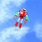 Cartoon kites flying toys for children kites line outdoor kites professional wind kites brinquedos meninos cerf-volant vlieger