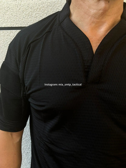 SMTP002 VS Short Sleeves Shirt Breathable Summer Combat Nylon Shirt Short Sleeves MC VS Tactical Shirt