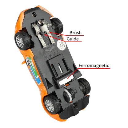 Analog Slot Car Toy  1/43 1:43 1 43 Electric Race Remote Control Circuit Railway Cars For Carrera Go Scalextric Ninco SCX