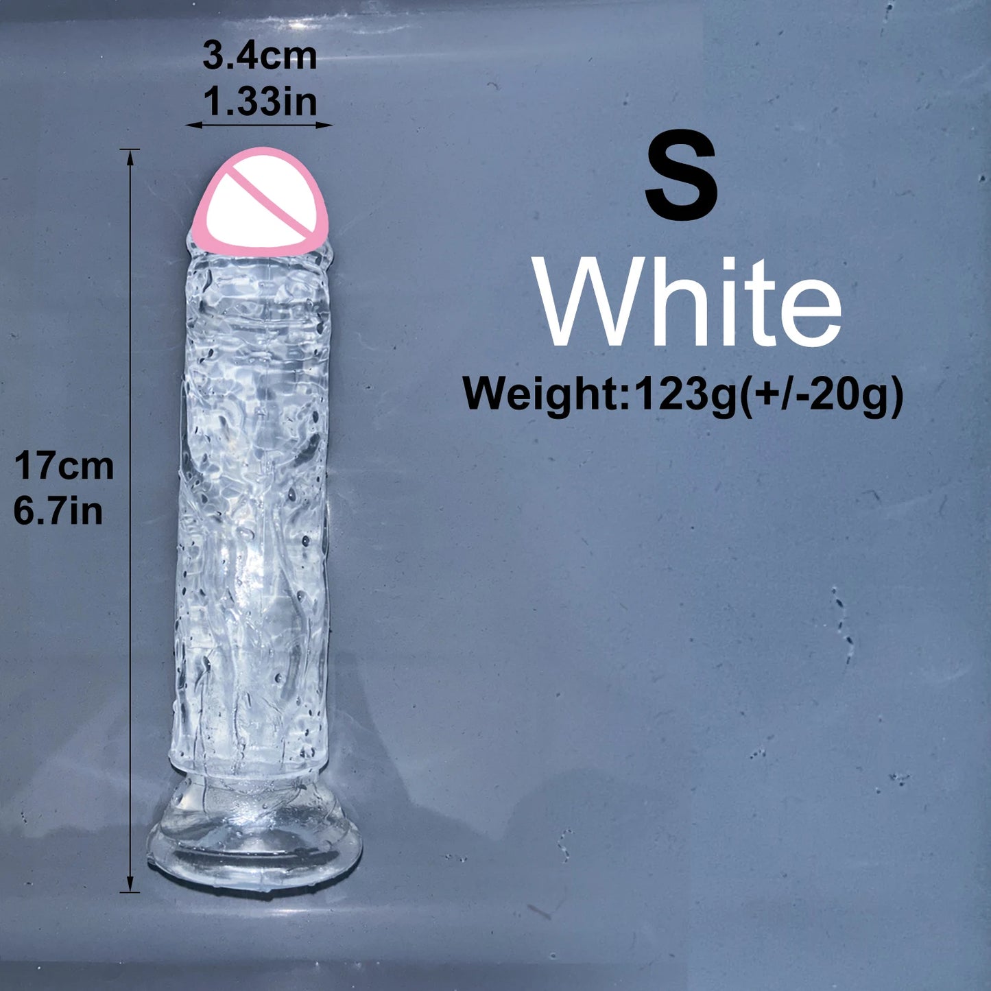 Cheap Realistic Butt Plug Jelly Dildo 5 Sizes Man Women Anal Sex Toys Gay Suction Cup Big Dick Soft Masturbators Small Penis