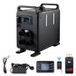 SucceBuy 8KW Diesel Heater 12/24V All in One Diesel Air Heater with Bluetooth CO Alarm Portable Car Heater for Vehicles & Garage