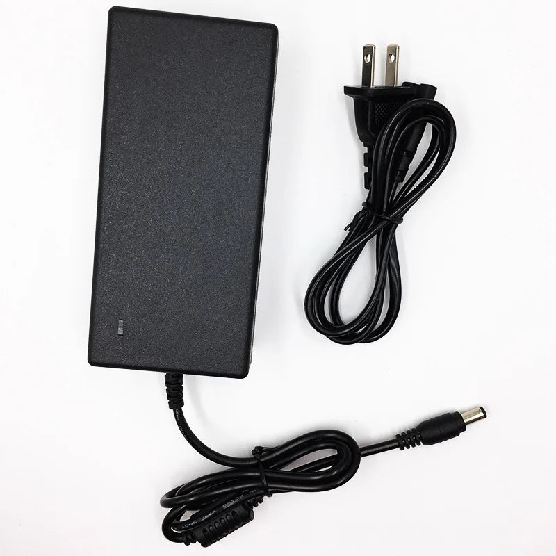 42V 54.6V 2A Battery Power Adapters For Lithium Battery Pack AC100-240V 36V 48V 2A Lithium Battery Charger 5 Plugs EU / US Plug
