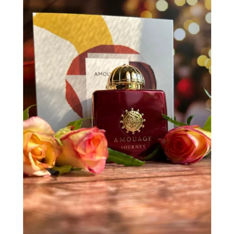 AMOUAGE Unisex Eau De Parfum 100ML Woody Oriental Arabic Perfume Long Lasting Luxury Sunshine Crimson Rocks Dia Epic Journey