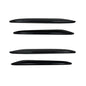 Car Front Bumper Lip Splitter Fog Light Trim For Mercedes For Benz E-Class W213 For AMG LINE 4-DOOR SALOON/ESTATE