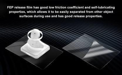 FEP Film for Anycubic Photon M5S Pro, Photon Mono M7 Pro, Saturn 4/4 Ultra 10.1 inch Resin LCD 3D Printers Accessories