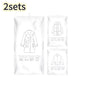Hanging Vacuum Storage Bags Space Saver Bags Vacuum Seal Storage Bag for Suits Dress Coats Jackets Closet Organizer and Storage