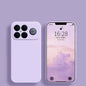 For Xiaomi POCO F8 Ultra Case Liquid Silicone Plain Rubber TPU Soft POCO F8 Ultra Cover Phone Protector Cover POCO F8 Pro Case