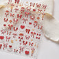 Shell Light Nail Stickers Small Fresh White Bow Ribbon Nail Charms Stickers Self Adhesive Nails 3D Decorations Parts DIY Decals