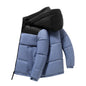 New Winter Men Hooded Casual Short Down Coats White Duck Puffer Jackets Quality Male Outdoor Windproof Thicker Warm Parkas 3XL