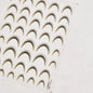 Embossed Nails Sticker 5D Japanese Retro Nail Art Stickers White French Line Adhesive Nail Art Sliders DIY Manicure Decor Decals