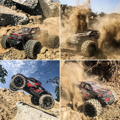 4WD Remote Control Car Off Road 4x4 RC Car High Speed Buggy Truck Super Brushless 50 or 80KM/H Fast Drift Racing Toy Gift