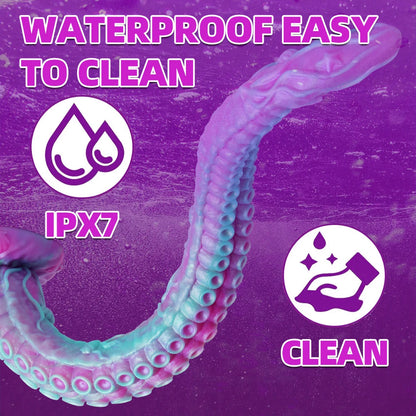 Long Anal Butt Plug Sex Toys Monster Dildo Octopus Tentacle Huge Silicone Dick Sex Adult Soft Dildo Female Masturbator