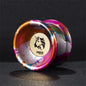 Fashion 10 Ball Bearing Metal Yoyo High Speed Unresponsive Yo Yo Toys Professional Alloy Aluminum Yoyo Ball 1A/3/5A
