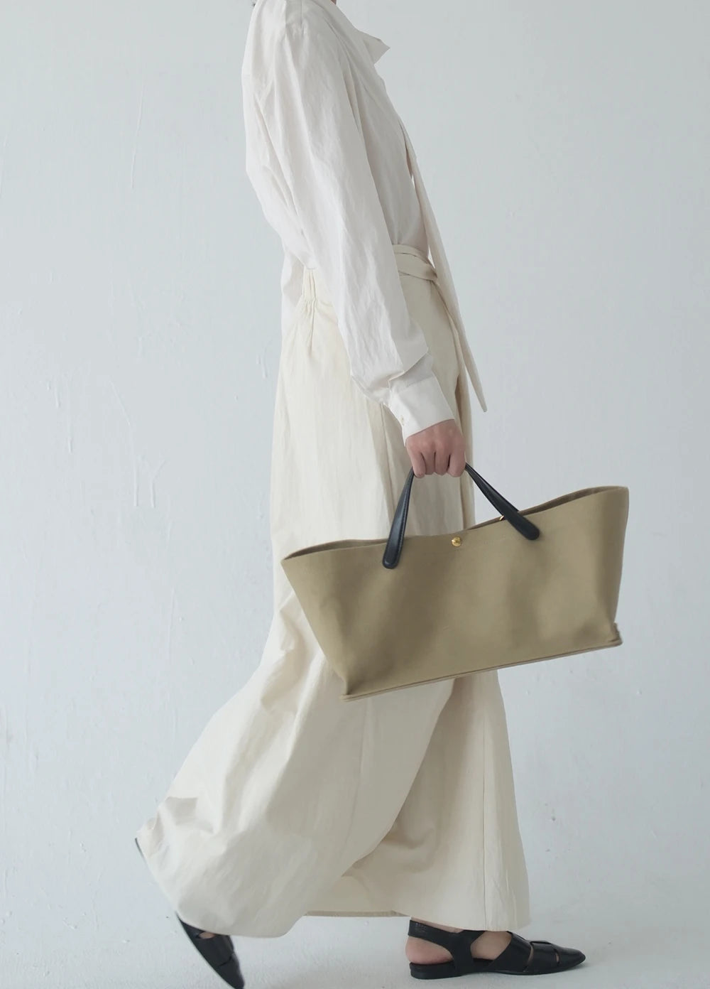 Women's Canvas Leather Totes Handbag Commuting Shoulder Crossbody Armpit Bag Leisure Versatile Casual Chic Stylish Clutch