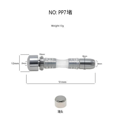 Urethral Plug For Chastity Device Urethral Sound Catheter Male Penis Plug Sounding Dilator Masturbation Rod Sex Toys for Men