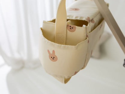 Baby Stroller Bag Pram Organizer Baby Accessories Cup Holder Newborn Trolley Portable Travel Car Bags for Carriages Universal