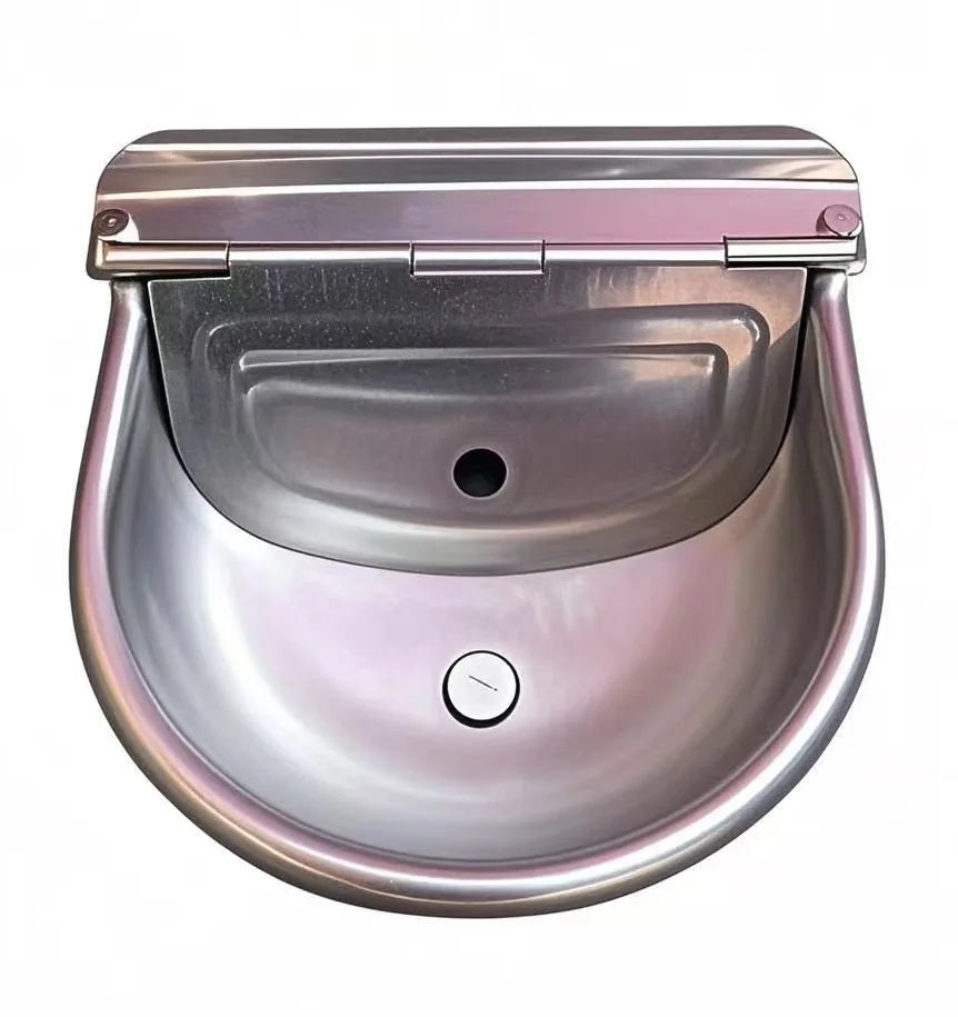 Stainless Steel Automatic Water Dispenser for Dogs - Farm Livestock Cattle Horse Goat Sheep Drinking Bowl
