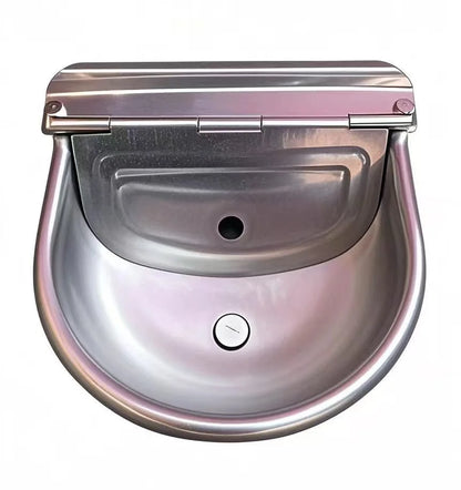 Stainless Steel Automatic Water Dispenser for Dogs - Farm Livestock Cattle Horse Goat Sheep Drinking Bowl