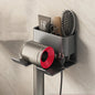 Hair Dryer Holder Wall Mounted Dryer Cradle Straightener Stand Hairdryer Organizer Toilet Blower Holder Shelf Bathroom Shelves