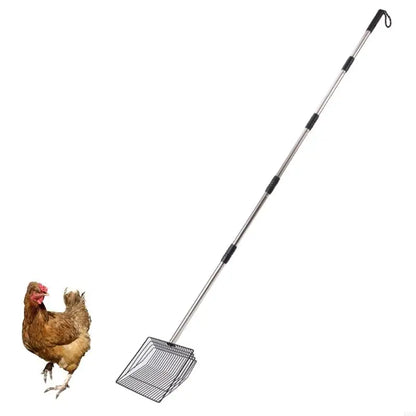 Effective Cleaning Adjustable Extendable Waste Collector For Chicken Enclosure