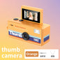 Ourlife Thumb Keychain Camera 0.96inch Flip Screen Retro CCD Mini Digital Camera 720P Very Small Camcorder Video Recorder