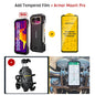 Ulefone Armor 27T Pro+ 5G Rugged Phone 10600mAh Android 15 Smartphone 50MP+64MP Night Camera 6.78" 120Hz 24GB+256GB NFC Mobile