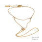 Yhpup Trendy Stainless Steel Zircon Beads Back of Hand Chain Finger Bracelet Fashion Chic Sexy Jewelry Waterproof Wholesale Gift